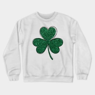 Lucky Shamrock Crewneck Sweatshirt